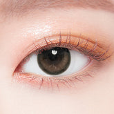Lenstown 梨芝瞳 Coconut 3color Tender Brown 月拋(2片)